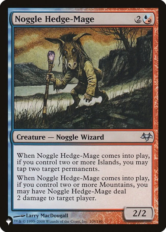 Noggle Hedge-Mage [PLIST]