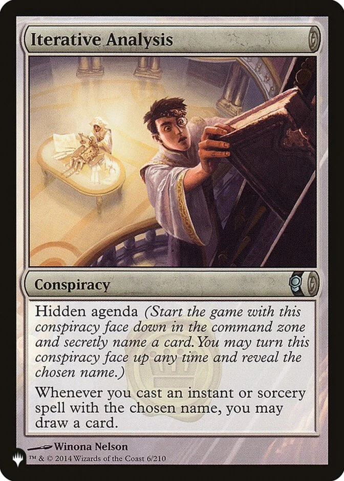 Iterative Analysis [PLIST]