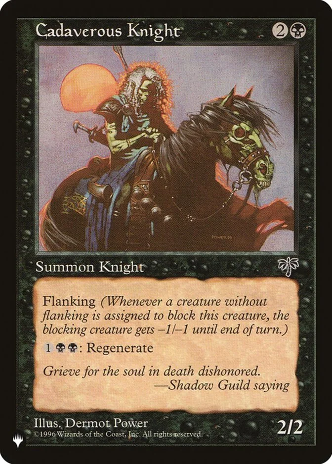 Cadaverous Knight [PLIST]