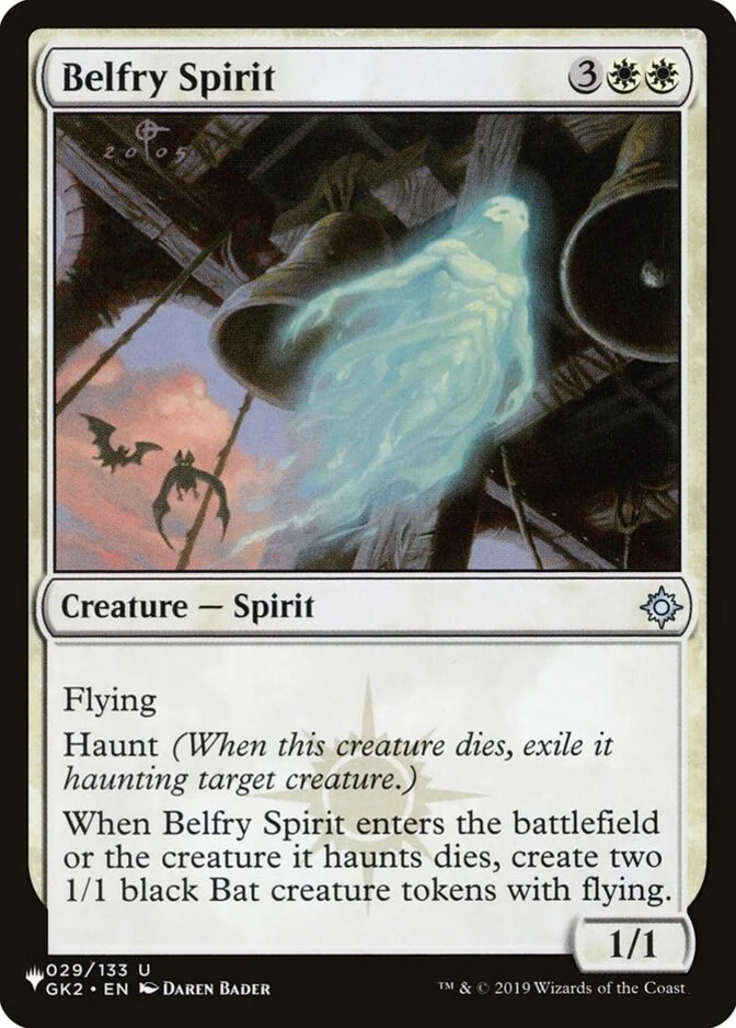 Belfry Spirit [PLIST]