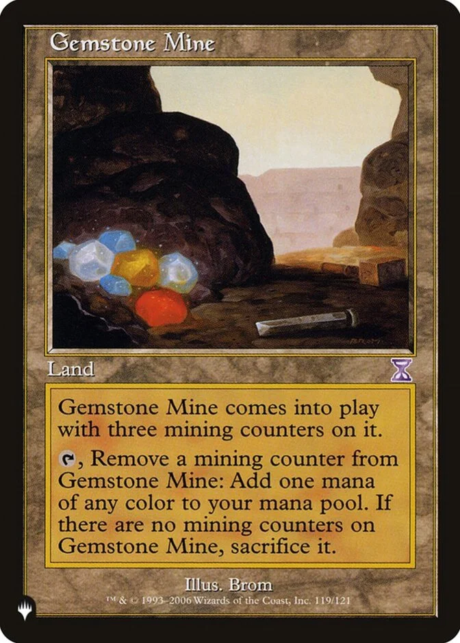 Gemstone Mine [PLIST]