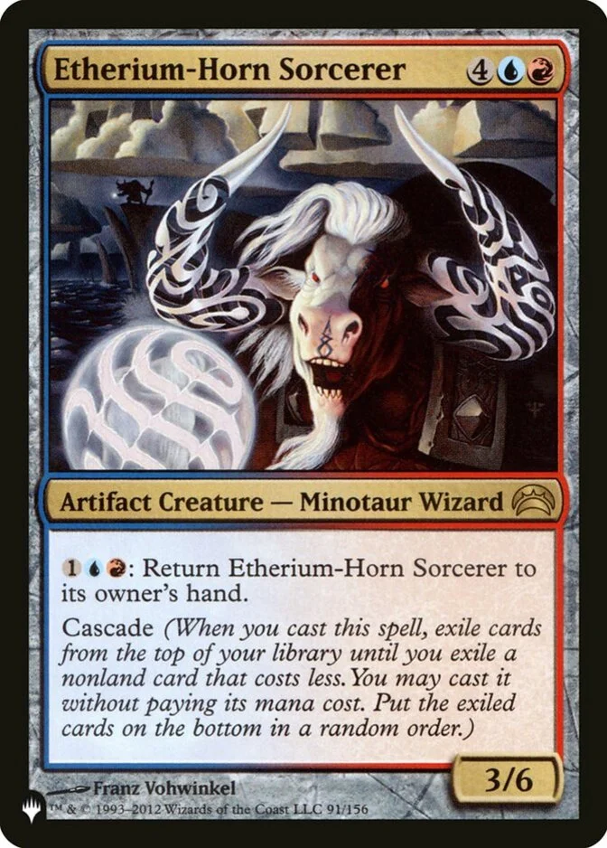 Etherium-Horn Sorcerer [PLIST]