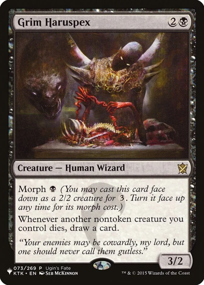 Grim Haruspex [PLIST]