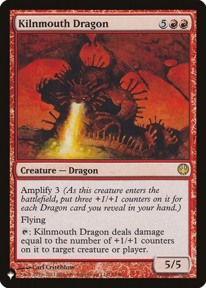 Kilnmouth Dragon [PLIST]