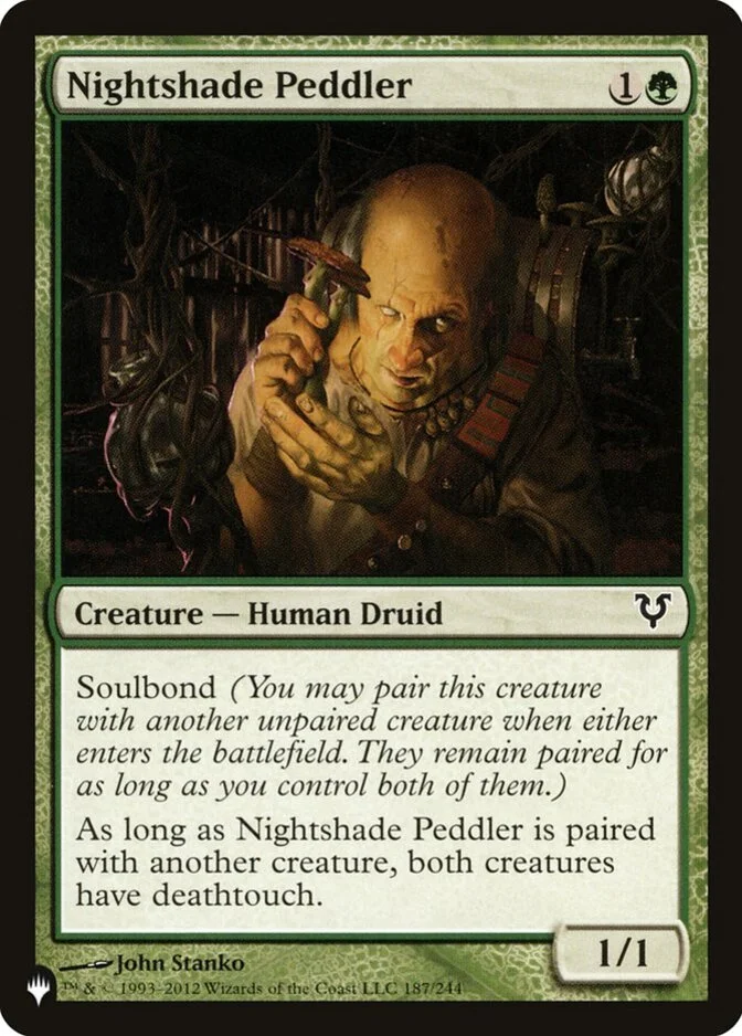 Nightshade Peddler [PLIST]