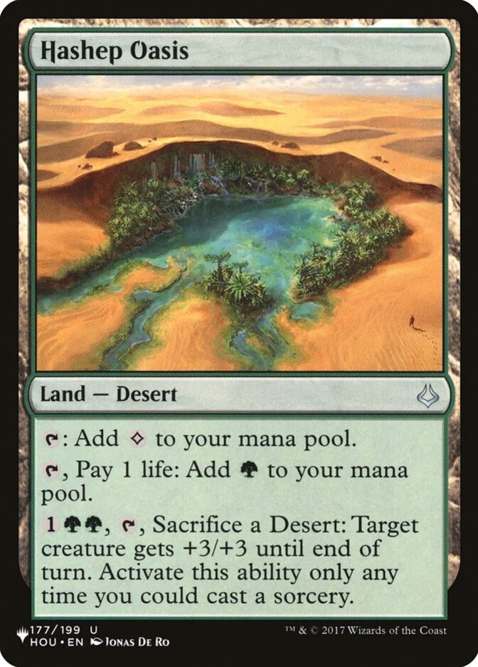 Hashep Oasis [PLIST]