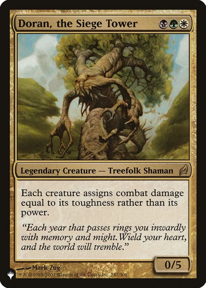Doran, the Siege Tower [PLIST]