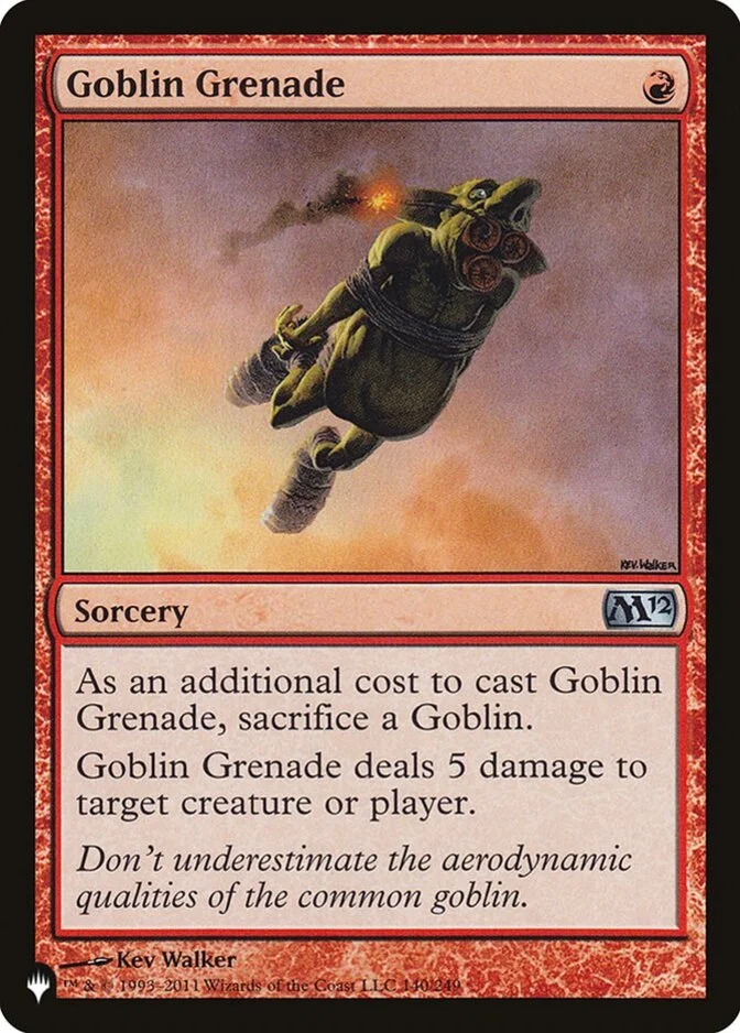 Goblin Grenade [PLIST]