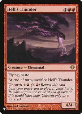 Hell's Thunder