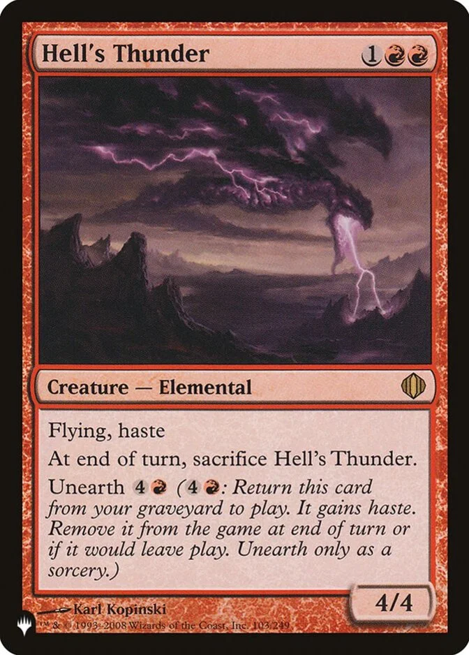 Hell's Thunder [PLIST]