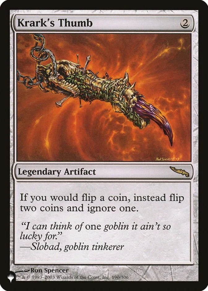 Krark's Thumb [PLIST]