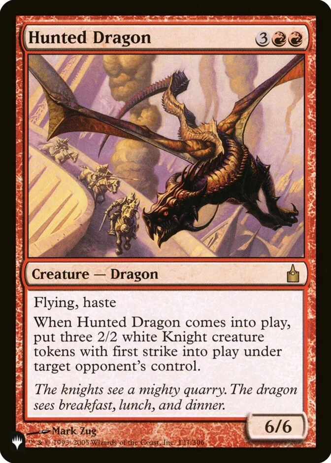Hunted Dragon [PLIST]