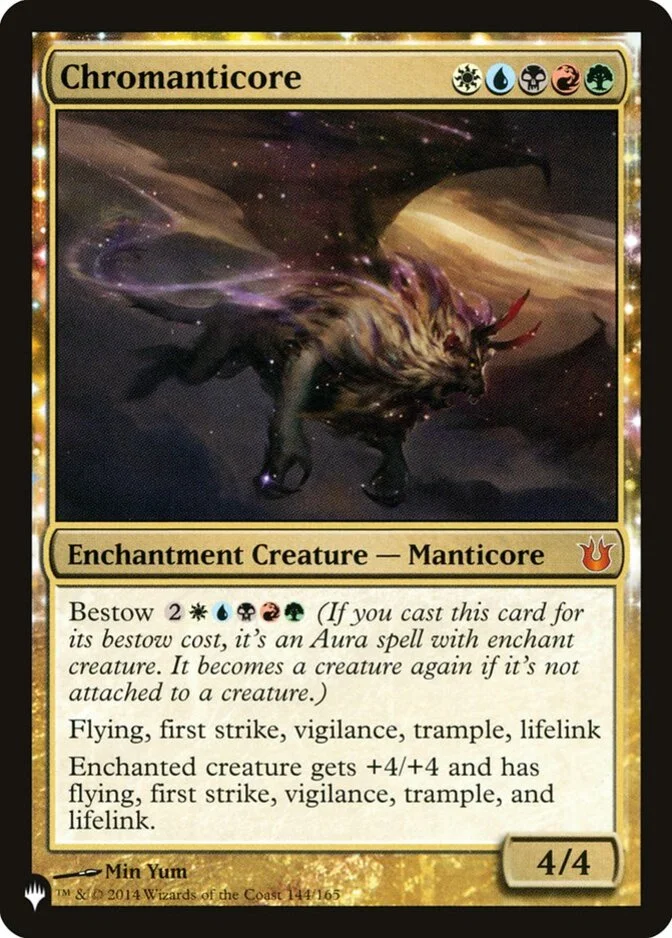 Chromanticore [PLIST]