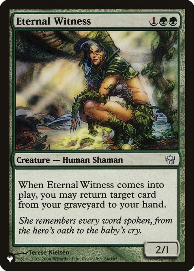 Eternal Witness [PLIST]
