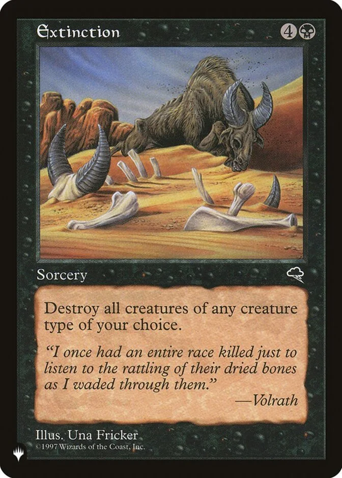 Extinction [PLIST]