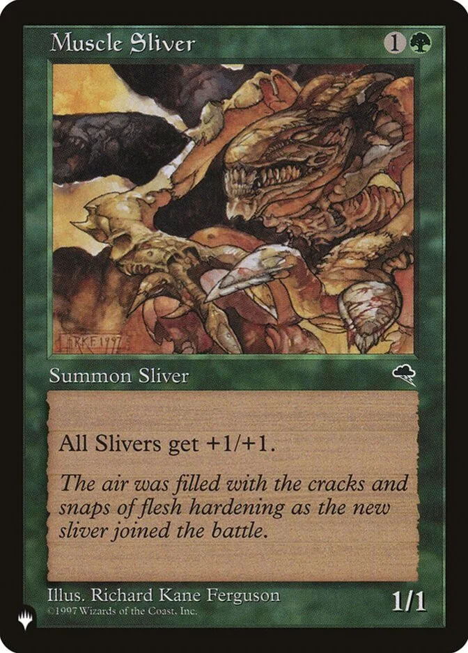 Muscle Sliver [PLIST]