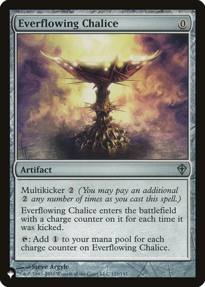 Everflowing Chalice [PLIST]