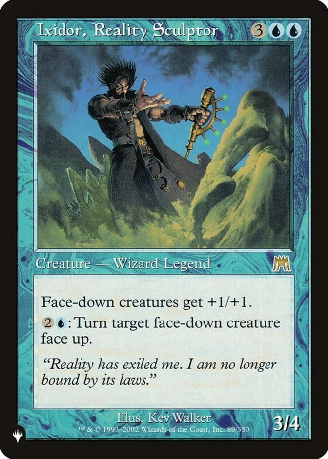 Ixidor, Reality Sculptor [PLIST]