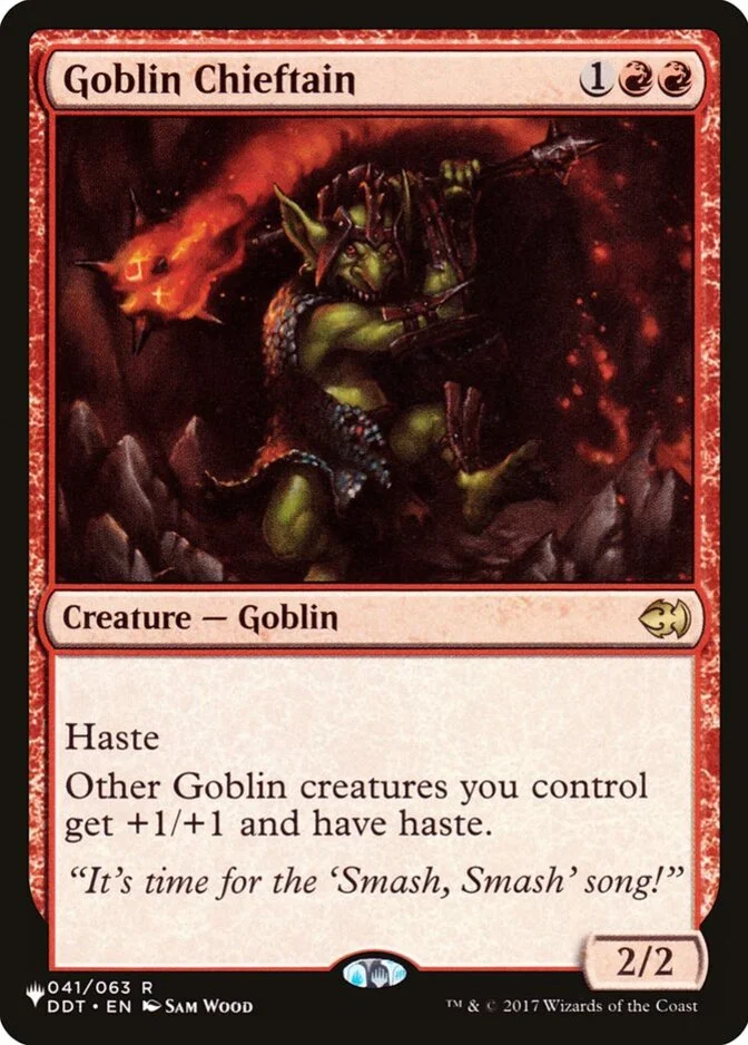 Goblin Chieftain [PLIST]