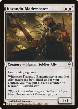 Kazandu Blademaster