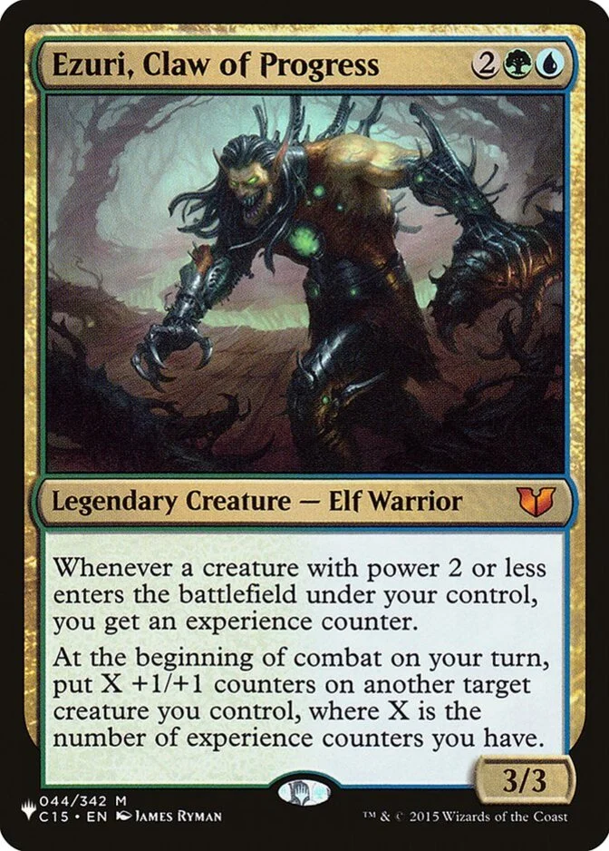 Ezuri, Claw of Progress [PLIST]