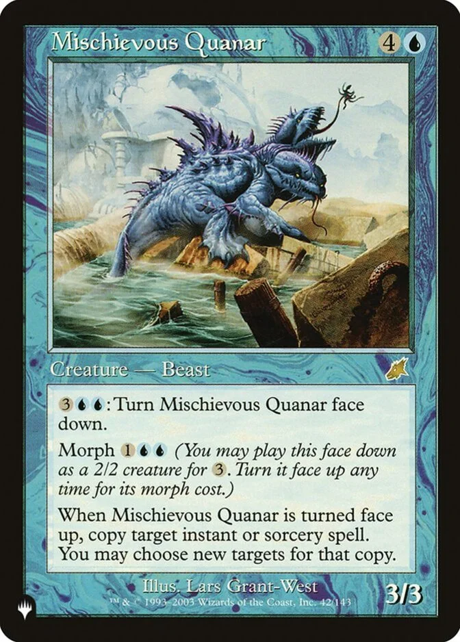 Mischievous Quanar [PLIST]