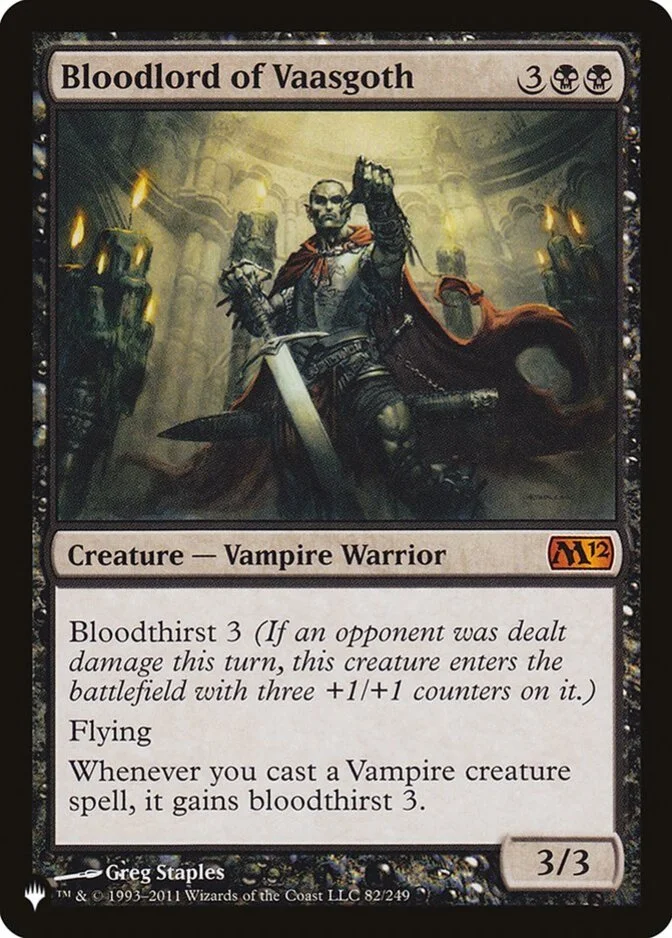 Bloodlord of Vaasgoth [PLIST]