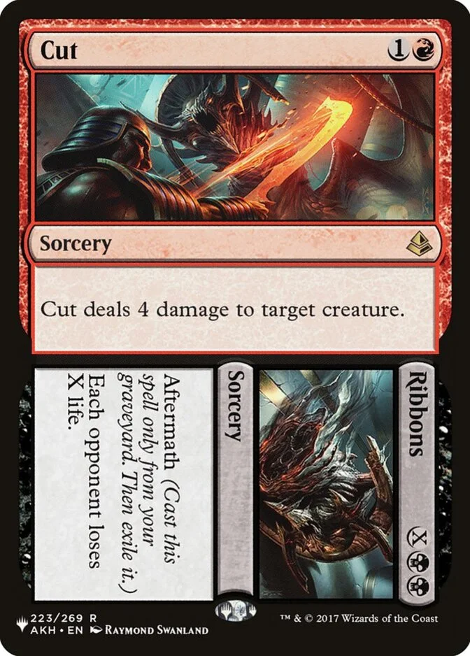 Cut // Ribbons [PLIST]