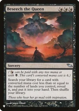 Beseech the Queen
