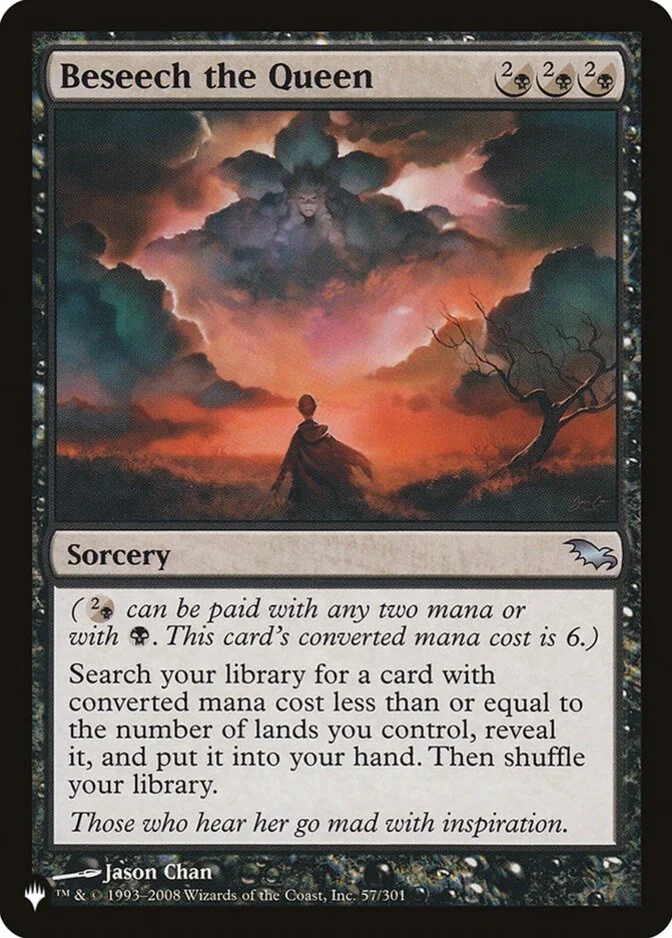 Beseech the Queen [PLIST]