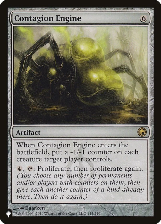 Contagion Engine [PLIST]