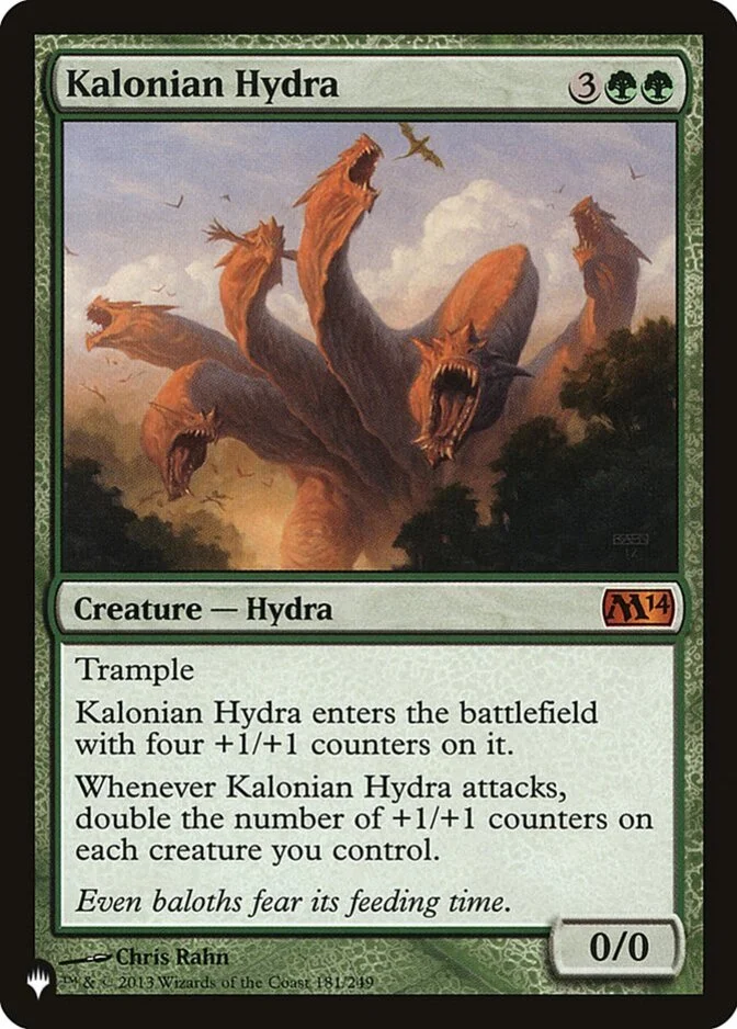 Kalonian Hydra [PLIST]