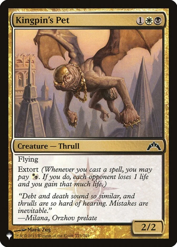 Kingpin's Pet [PLIST]