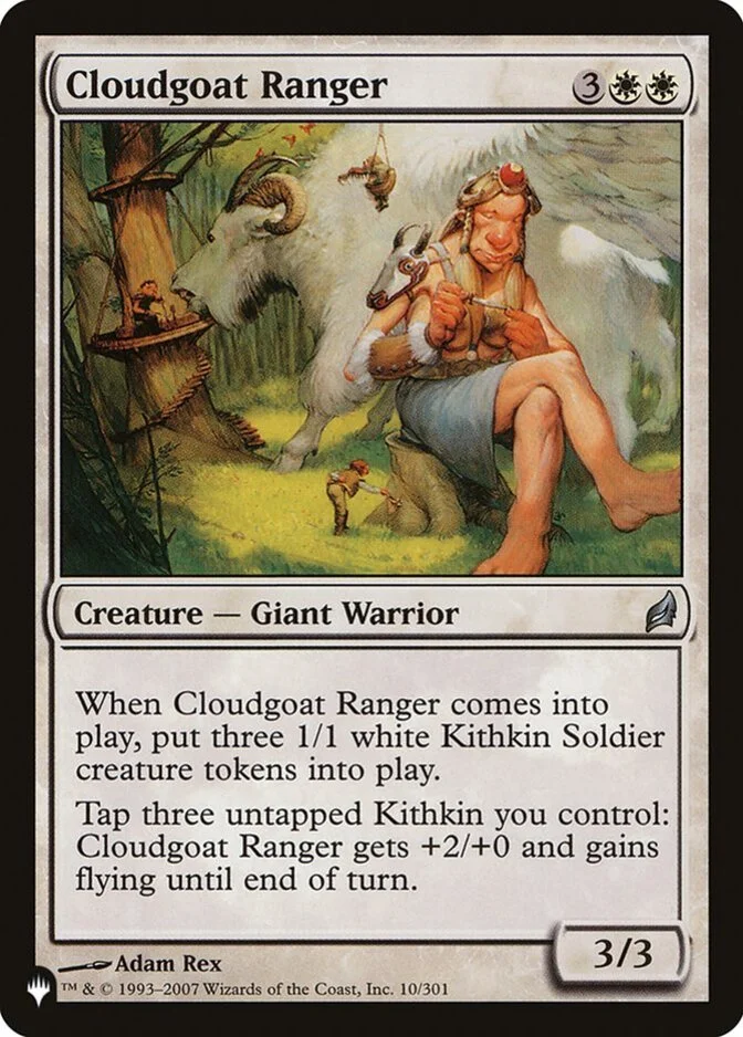 Cloudgoat Ranger [PLIST]