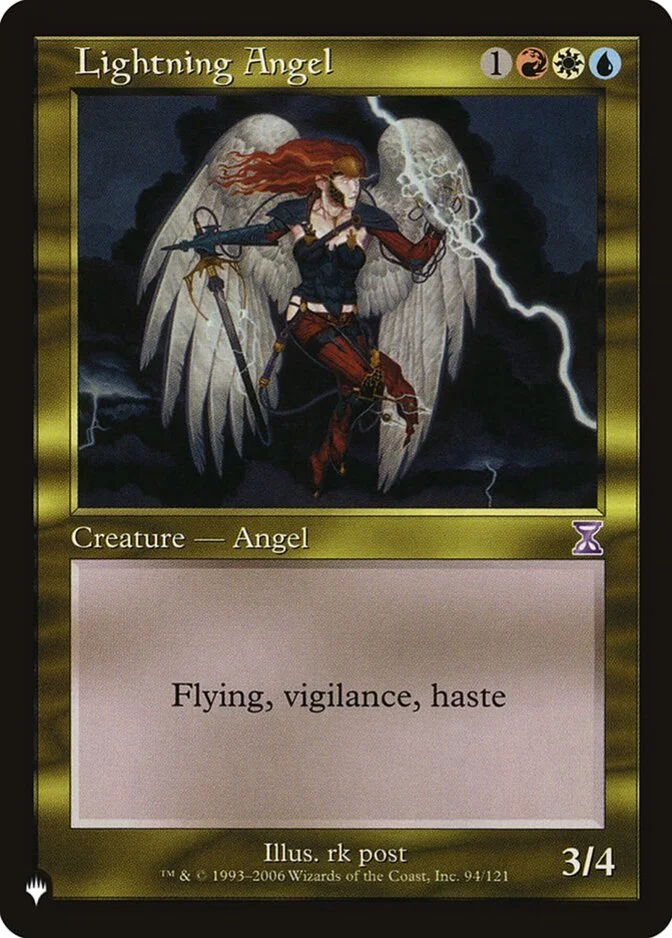 Lightning Angel [PLIST]