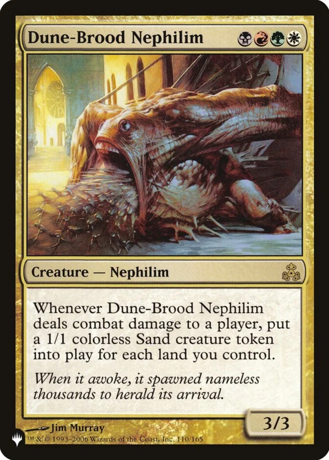 Dune-Brood Nephilim [PLIST]