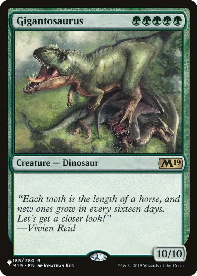 Gigantosaurus [PLIST]