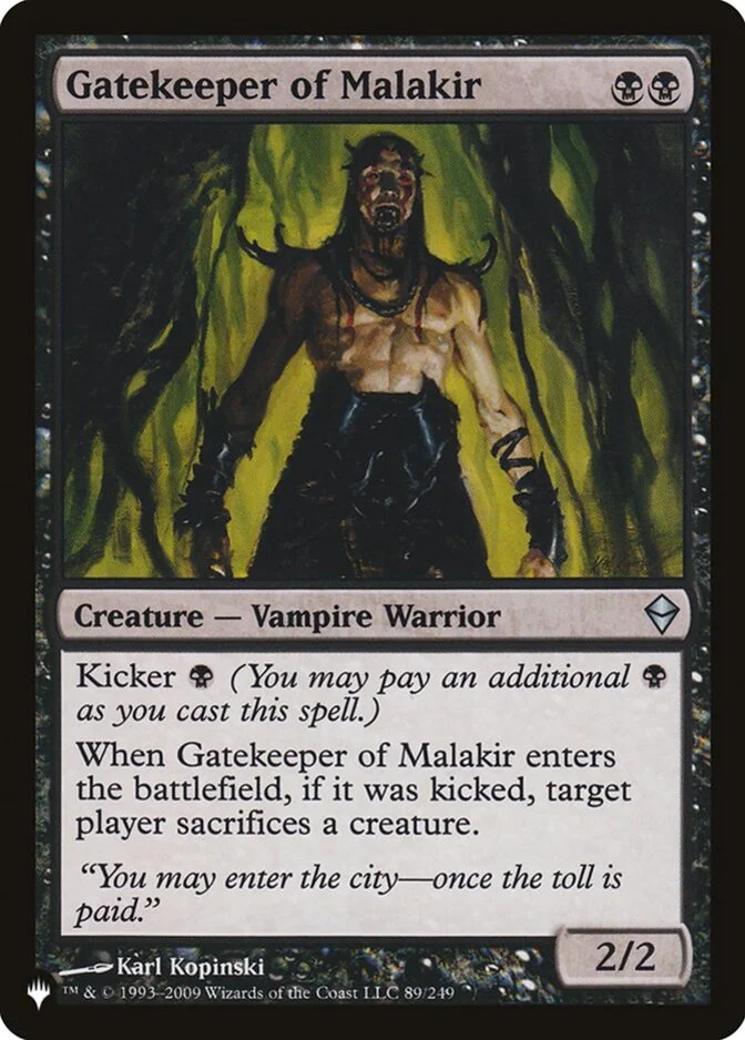 Gatekeeper of Malakir [PLIST]