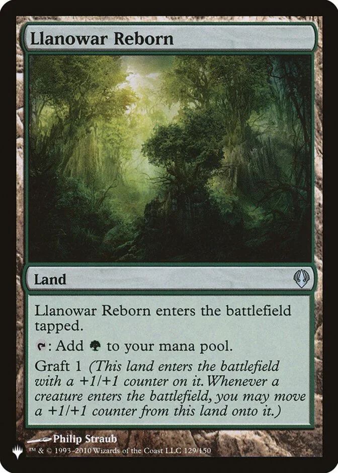 Llanowar Reborn [PLIST]