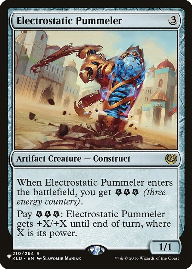 Electrostatic Pummeler [PLIST]