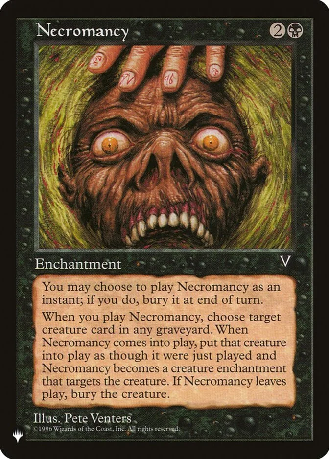 Necromancy [PLIST]