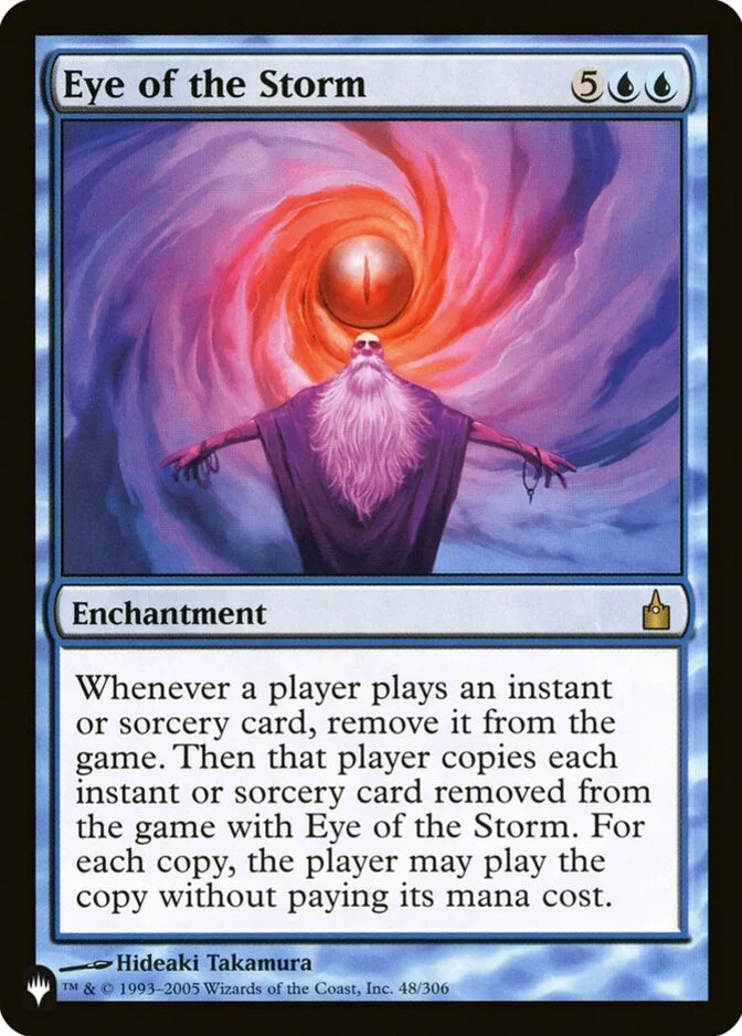 Eye of the Storm [PLIST]