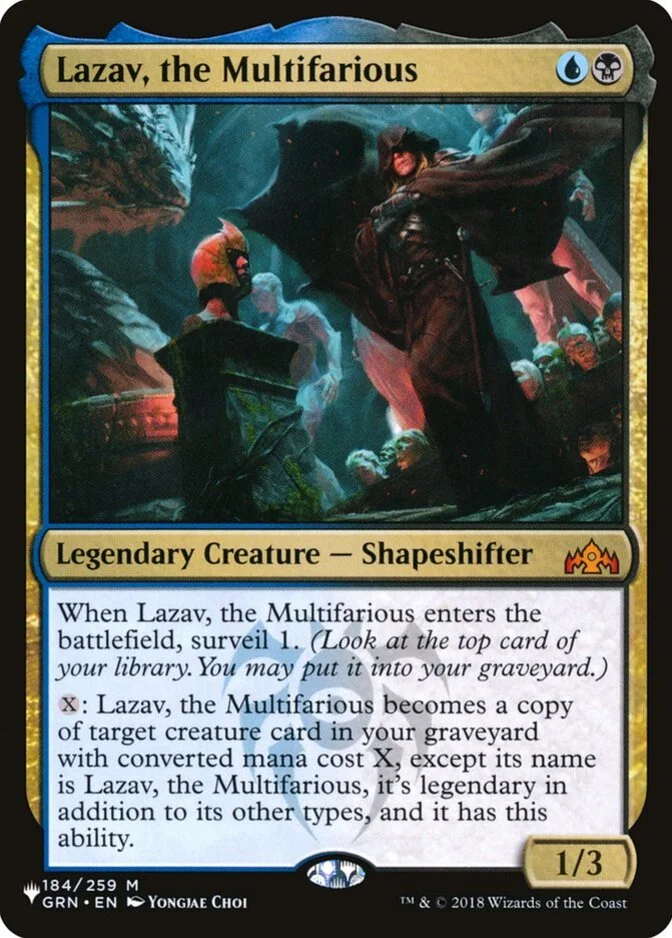 Lazav, the Multifarious [PLIST]