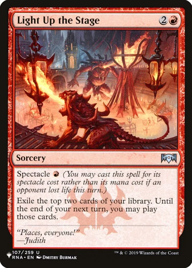 Light Up the Stage [PLIST]