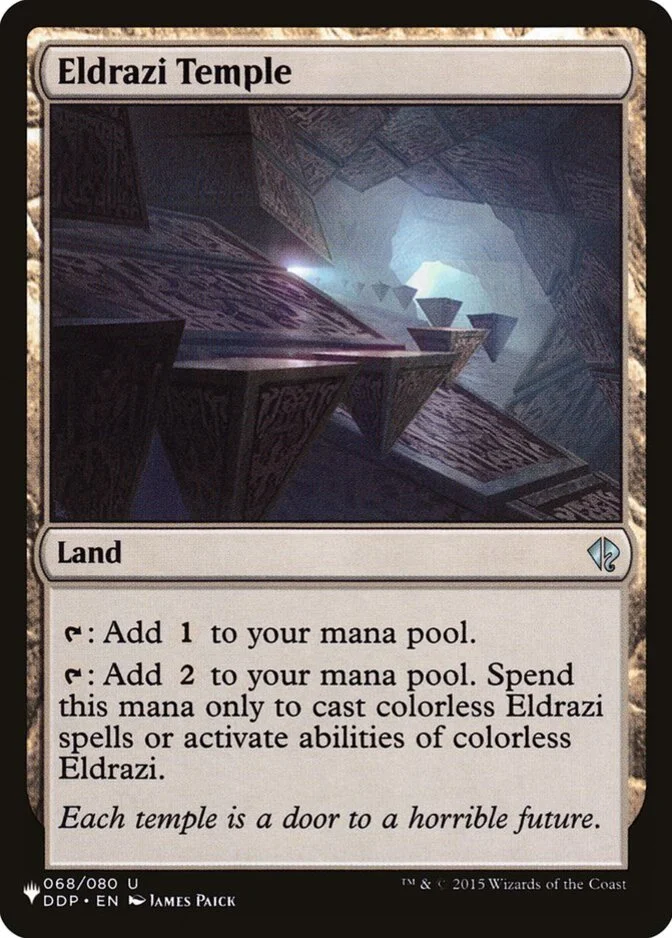 Eldrazi Temple [PLIST]