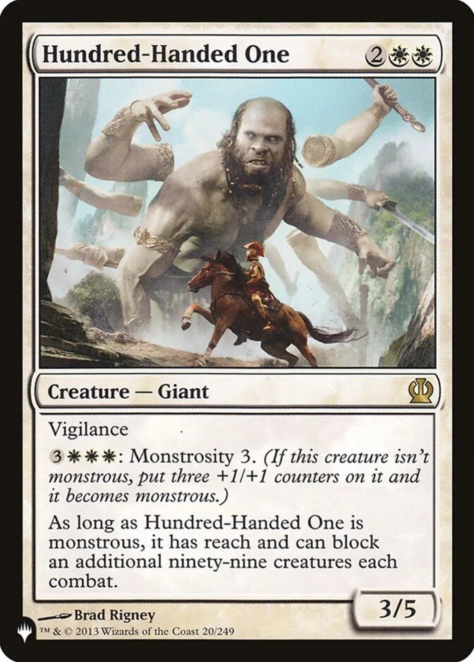 Hundred-Handed One [PLIST]