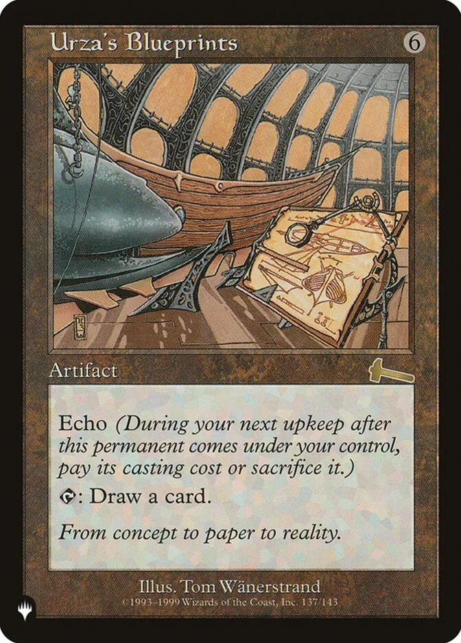 Urza's Blueprints [PLIST]