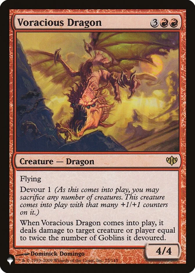 Voracious Dragon [PLIST]