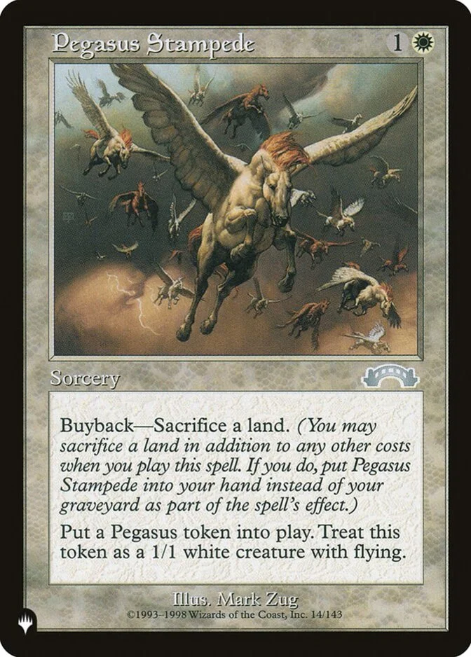 Pegasus Stampede [PLIST]
