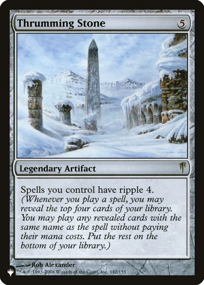 Thrumming Stone [PLIST]